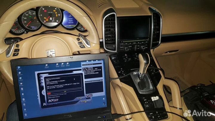 Выездная диагностика Porsche M55 3.6 L