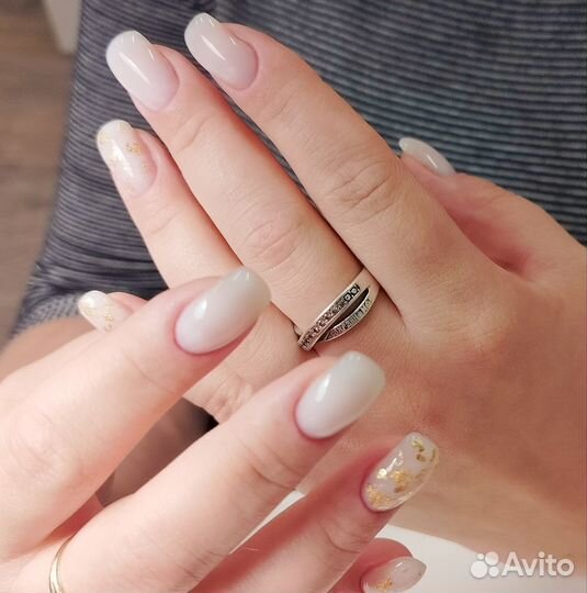 Записаться на маникюр+выравнивание+покрытие