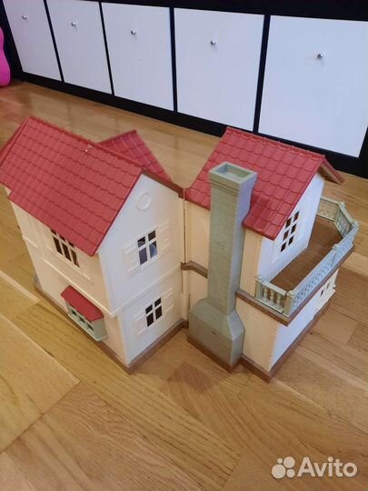 Sylvanian Families домик с мебелью