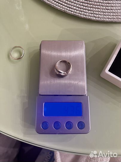 Кольцо с бриллиантами