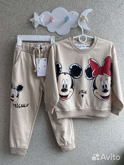 Костюм zara mickey disney