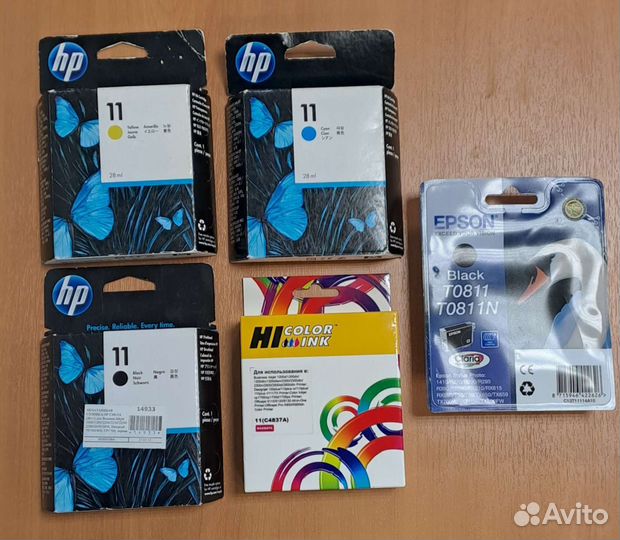 Картридж hp