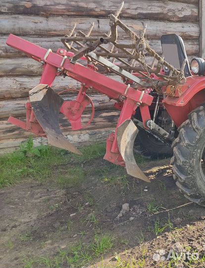 Мини-трактор УРАЛЕЦ 220, 2013