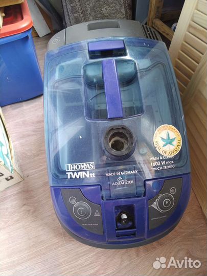 Пылесос Thomas Twin tt Aguafilter