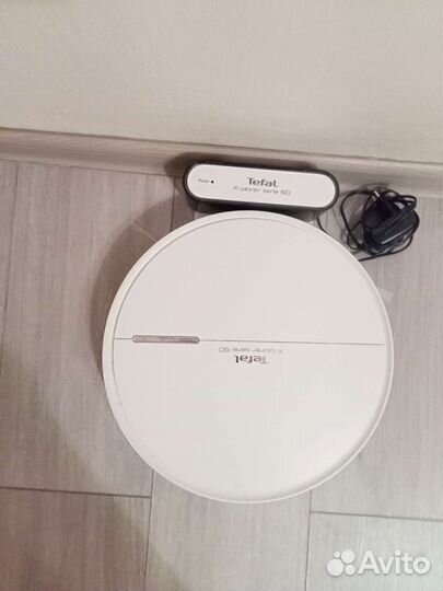 Робот пылесос tefal 60