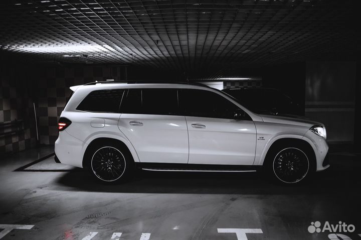 Mercedes-Benz GLS-класс AMG 5.5 AT, 2017, 51 000 км