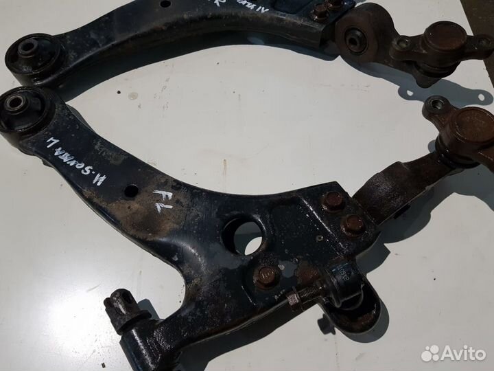 Нижние рычаги Hyundai Sonata 4 EF 2003г. 2.0 МКПП