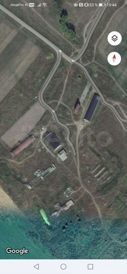 Участок 10 га (СНТ, ДНП)