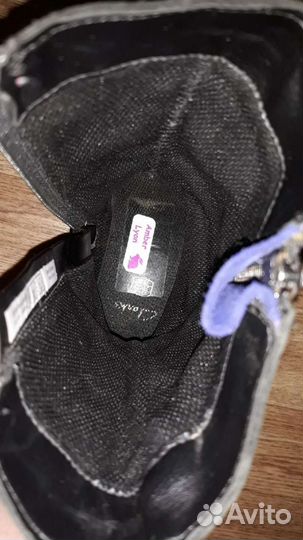 Сапожки для девочки