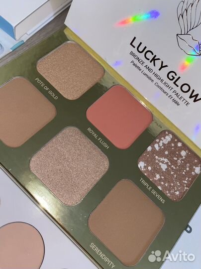 Палитра для контуринга