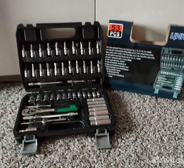 Набор инструментов для авто новый