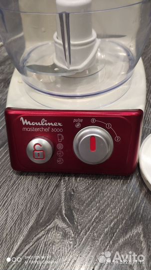 Кухонный комбайн moulinex бу