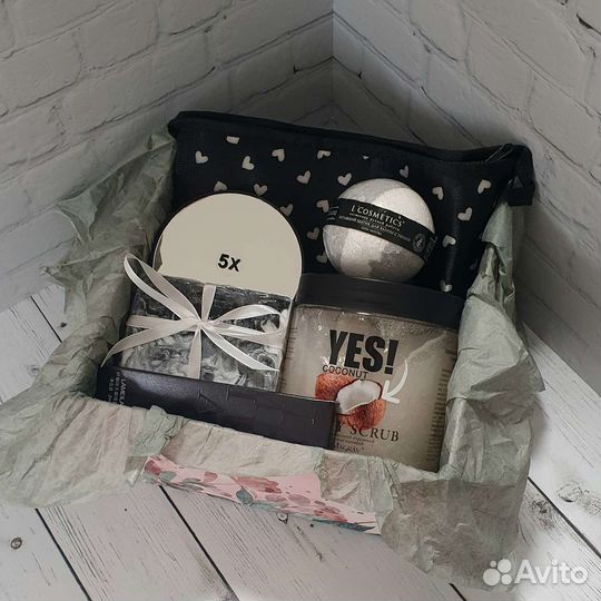 Подарок девушке (подарочный бокс)