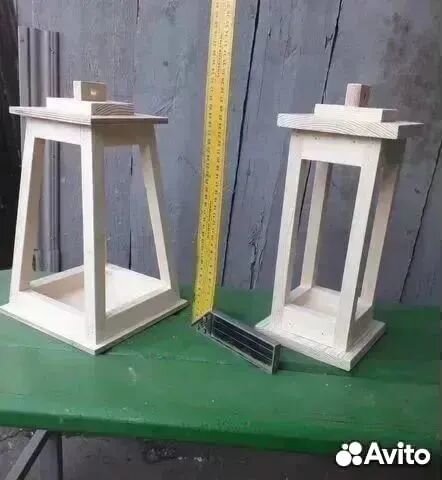 Ящики деревянные, декоративные для цветов разные