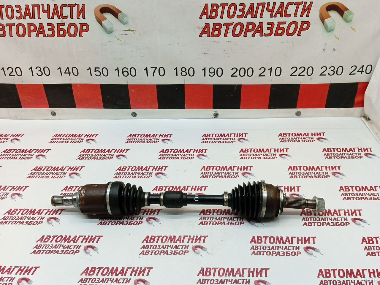 Привод передний левый Икстрейл Т32 Rogue QR25