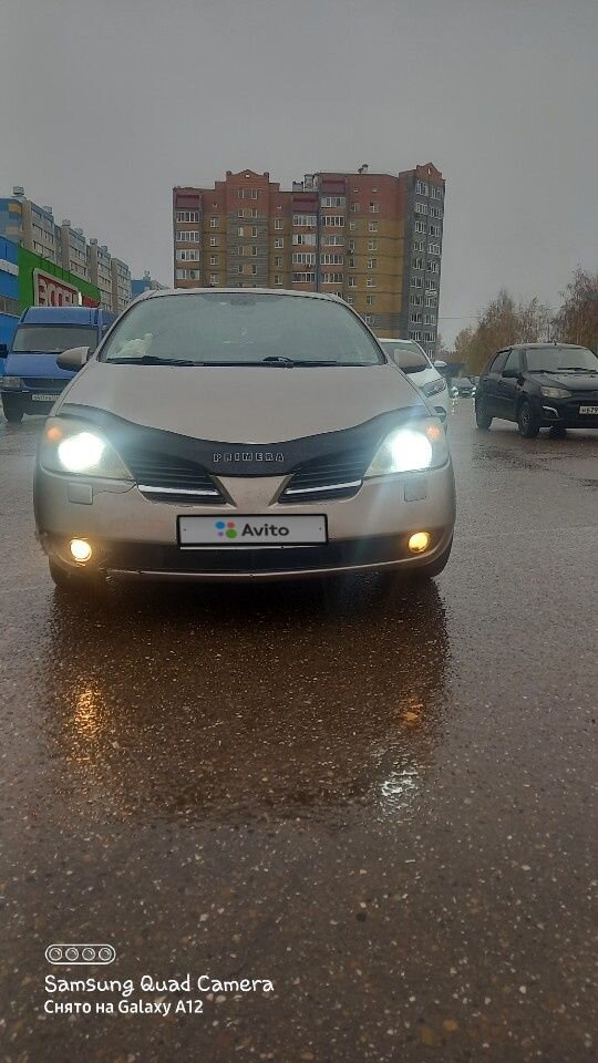Nissan Primera: фото владельца