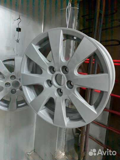 Порошковая окраска