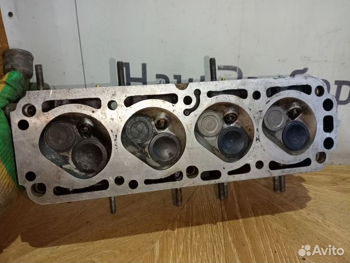 Головка блока цилиндров ГБЦ Chevrolet lanos 1.5