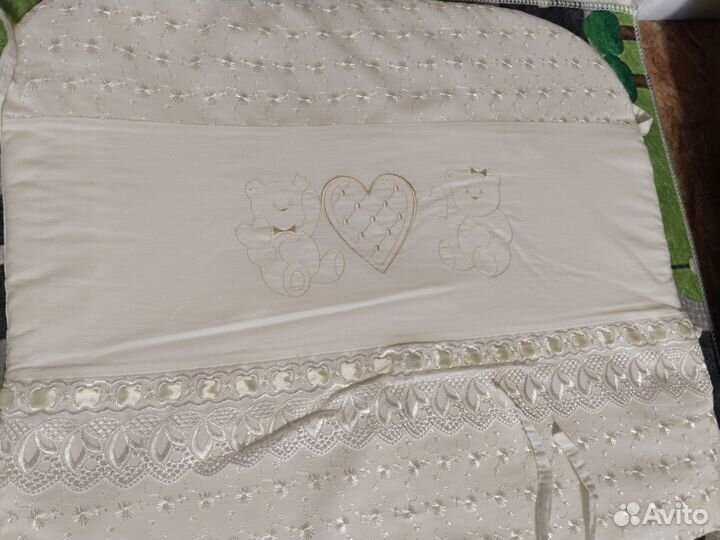 Бортики в детскую кроватку