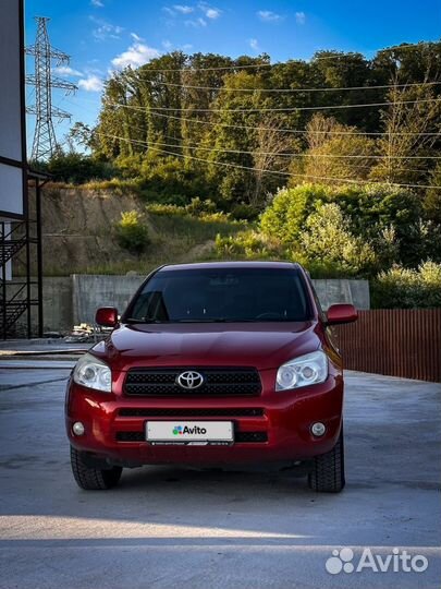 Toyota RAV4 2.0 AT, 2006, 198 000 км