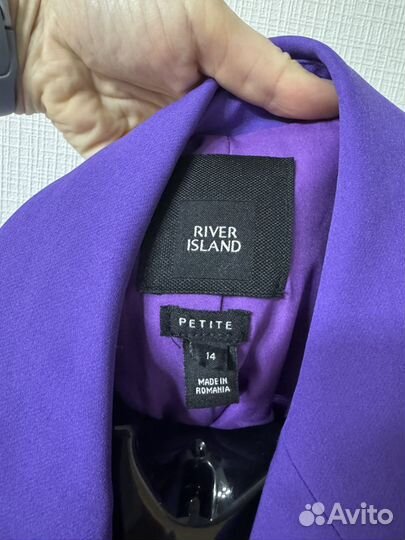 Пиджак жакет river islend