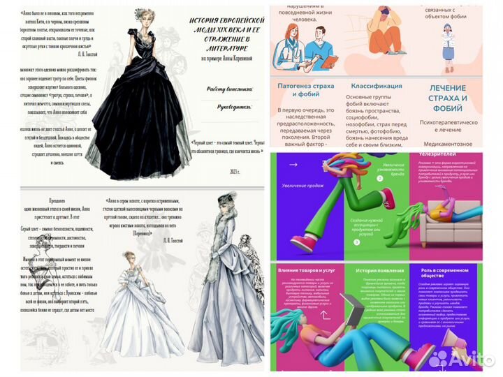 Индивидуальные проекты 9-11 класс