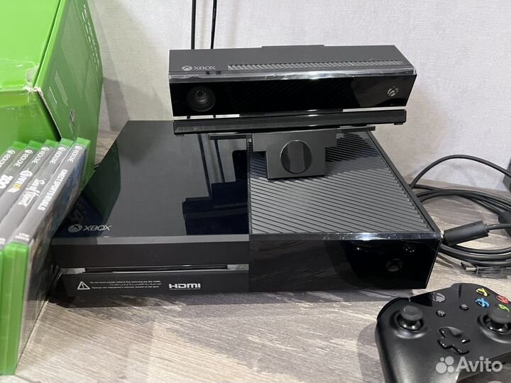 Xbox one + kinect