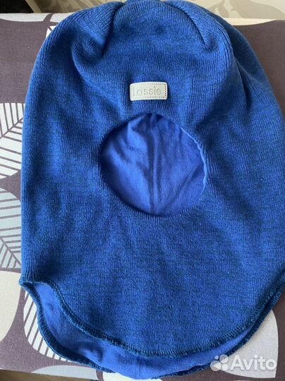 Шапка шлем lassie демисезонная