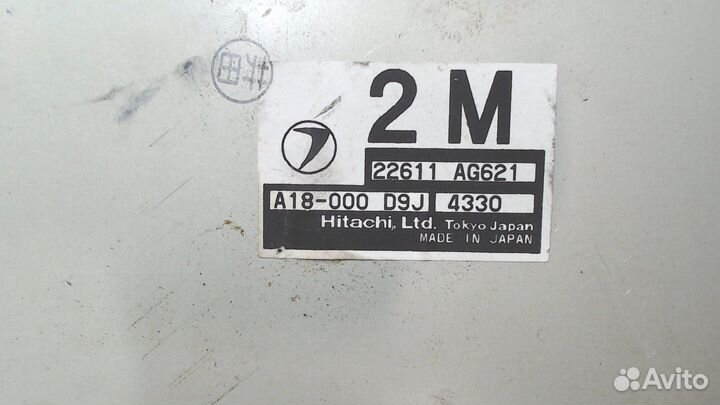 Блок управления двигателем Subaru Forester (S11)