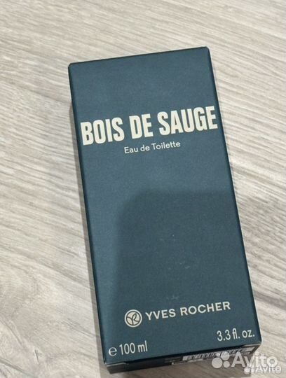 Мужская туалетная вода yves rocher