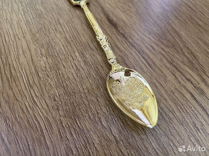 Сувенирная Ложка подарочная Санкт-Петербург