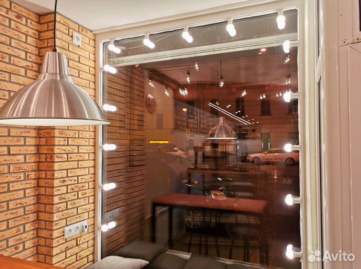 Гирлянда для окон и витрин