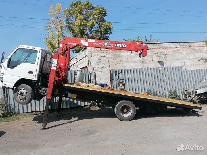 Услуги манипулятора эвакуатора