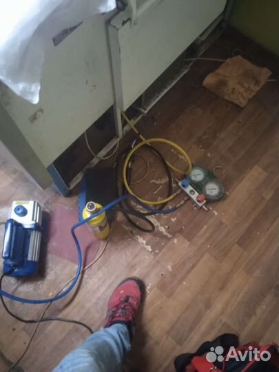 Ремонт холодильников и холодильного оборудования