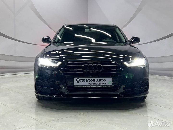 Audi A6 2.0 AMT, 2018, 65 000 км