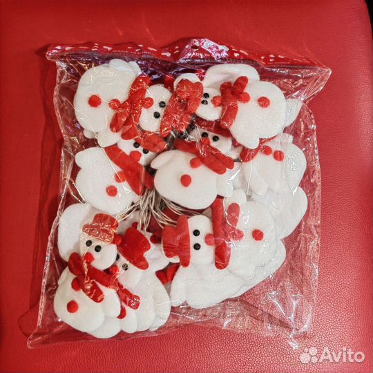 Гирлянда светодиодная 3м