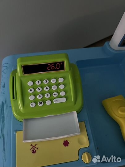 Детская игрушка касса, магазин