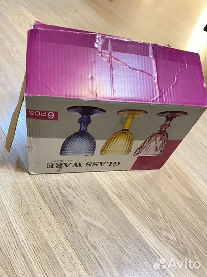 Бокалы для вина