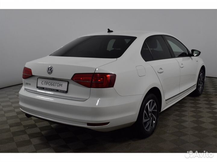 Volkswagen Jetta 1.6 AT, 2018, 98 535 км