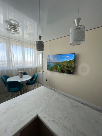 2-к. квартира, 56,6 м², 13/17 эт.