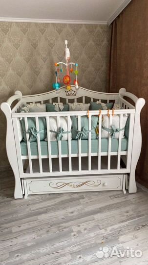 Детская кровать