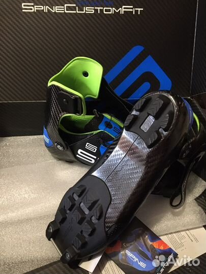 Лыжероллерные ботинки Spine Skiroll 25 р-р 43 EU