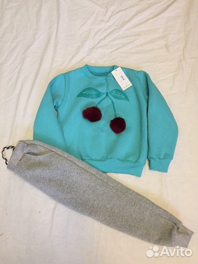 Флисовый костюм 116