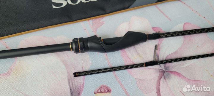 Спиннинг shimano 21 soare XR S76UL -T