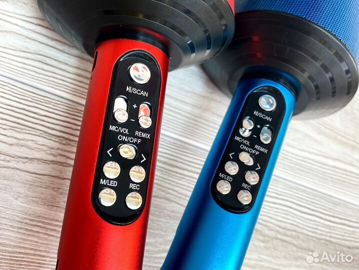 Караоке микрофон Bluetooth Q008