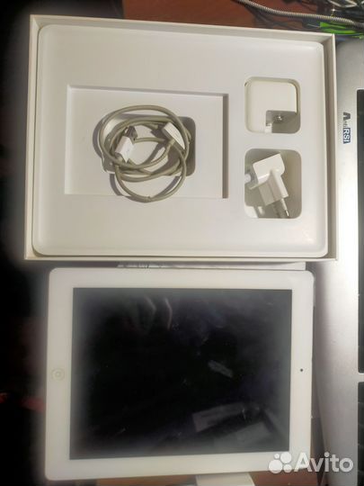 iPad 2. Состояние 4+. Утерян доступ к аккаунту