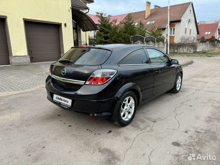 Opel Astra GTC 1.6 AMT, 2008, 197 700 км
