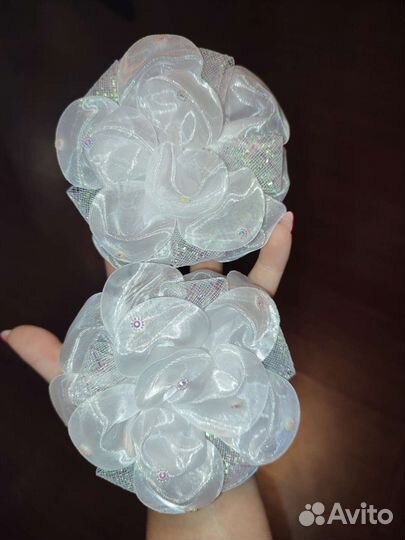 Бантики и заколки новые