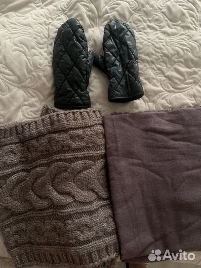 Шапки шарфы варежки