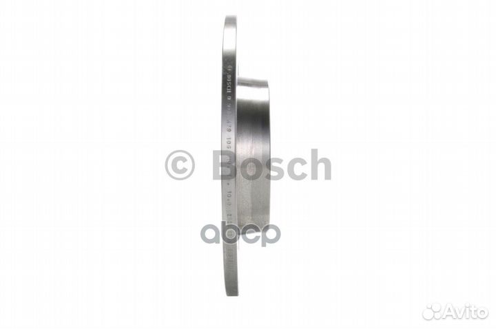 Тормозной диск задний 0986479106 Bosch